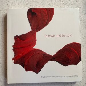 Red Art Book - To Have and To Hold